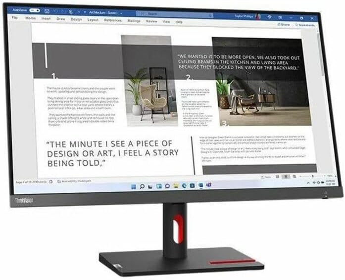 Lenovo Thinkvision 27.0 Lenovo Thinkvision 27.0